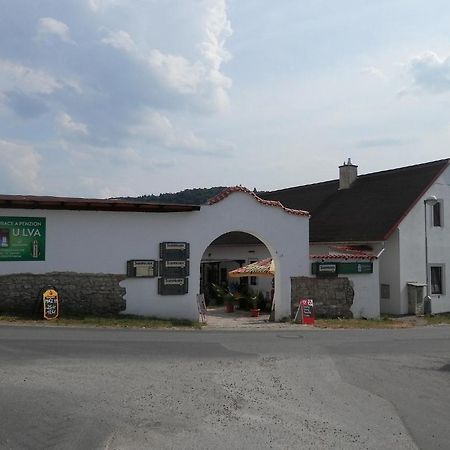 Restaurace A Penzion U Lva Karlštejn Kültér fotó
